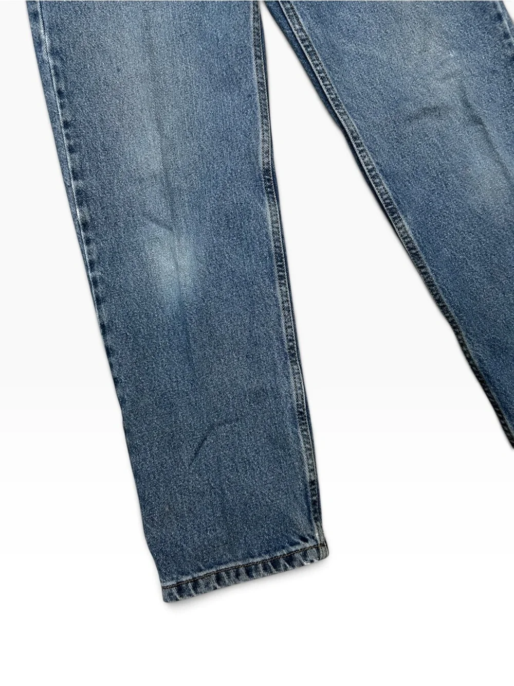 Vintage Levi Strauss Signature Relaxed Fit Jeans Light Wash 100% Cotton 30x30